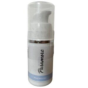 Paramore All Natural Aloe Vera Gel Skincare Moisturizer Pump Bottle